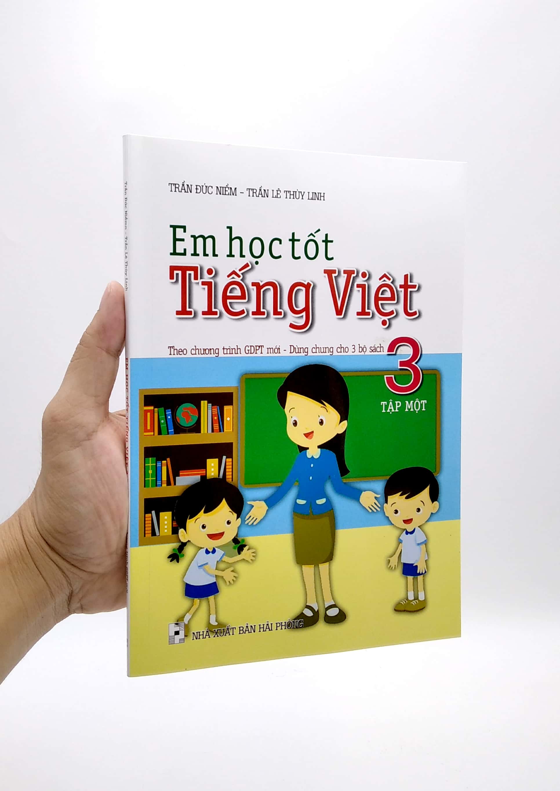 em học tốt tiếng việt 3 - tập 1 (theo chương trình gdpt mới - dùng chung cho 3 bộ sách)