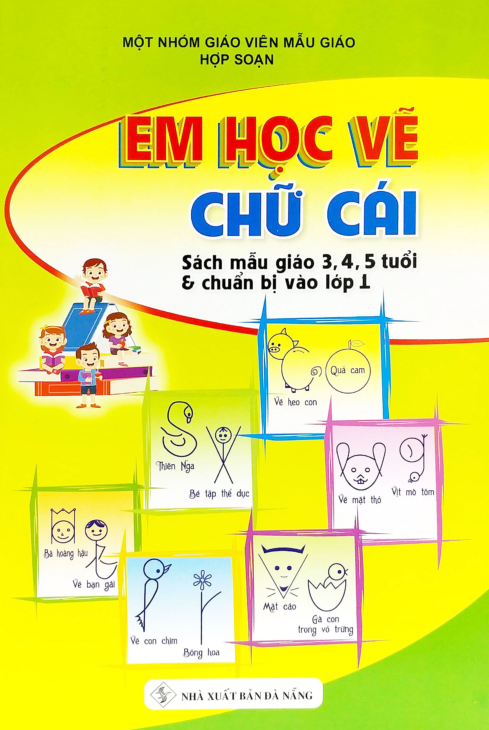 em học vẽ chữ cái