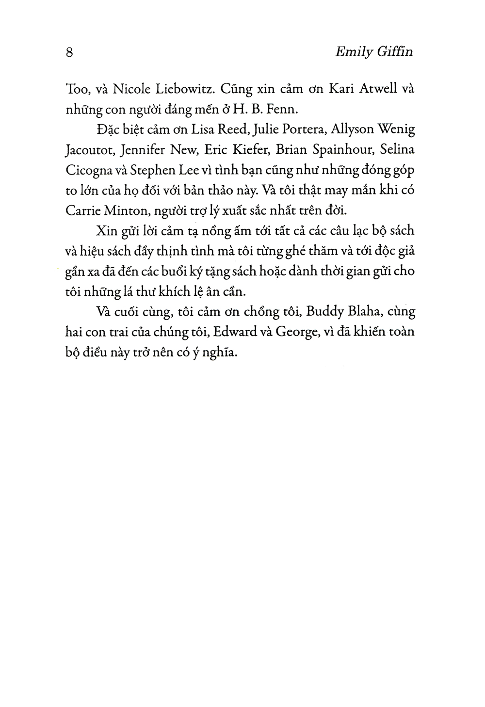 em không muốn có baby