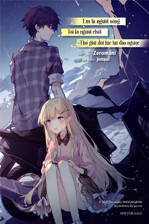 em là người sống, tôi là người chết, thế giới đôi lúc lại đảo ngược - bản giới hạn - tặng kèm bookmark + 2 postcard