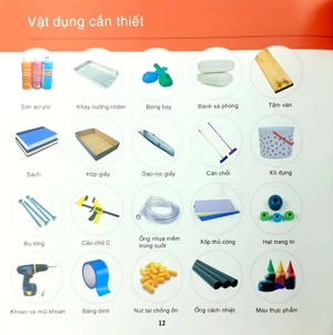 em là nhà khoa học nhí - kiến thức về những loại máy móc đơn giản dành cho trẻ em