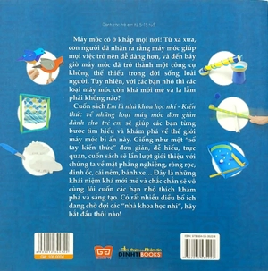 em là nhà khoa học nhí - kiến thức về những loại máy móc đơn giản dành cho trẻ em