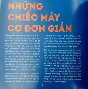 em là nhà khoa học nhí - kiến thức về những loại máy móc đơn giản dành cho trẻ em