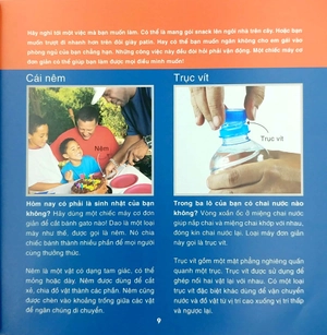 em là nhà khoa học nhí - kiến thức về những loại máy móc đơn giản dành cho trẻ em