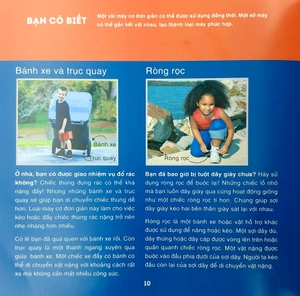 em là nhà khoa học nhí - kiến thức về những loại máy móc đơn giản dành cho trẻ em