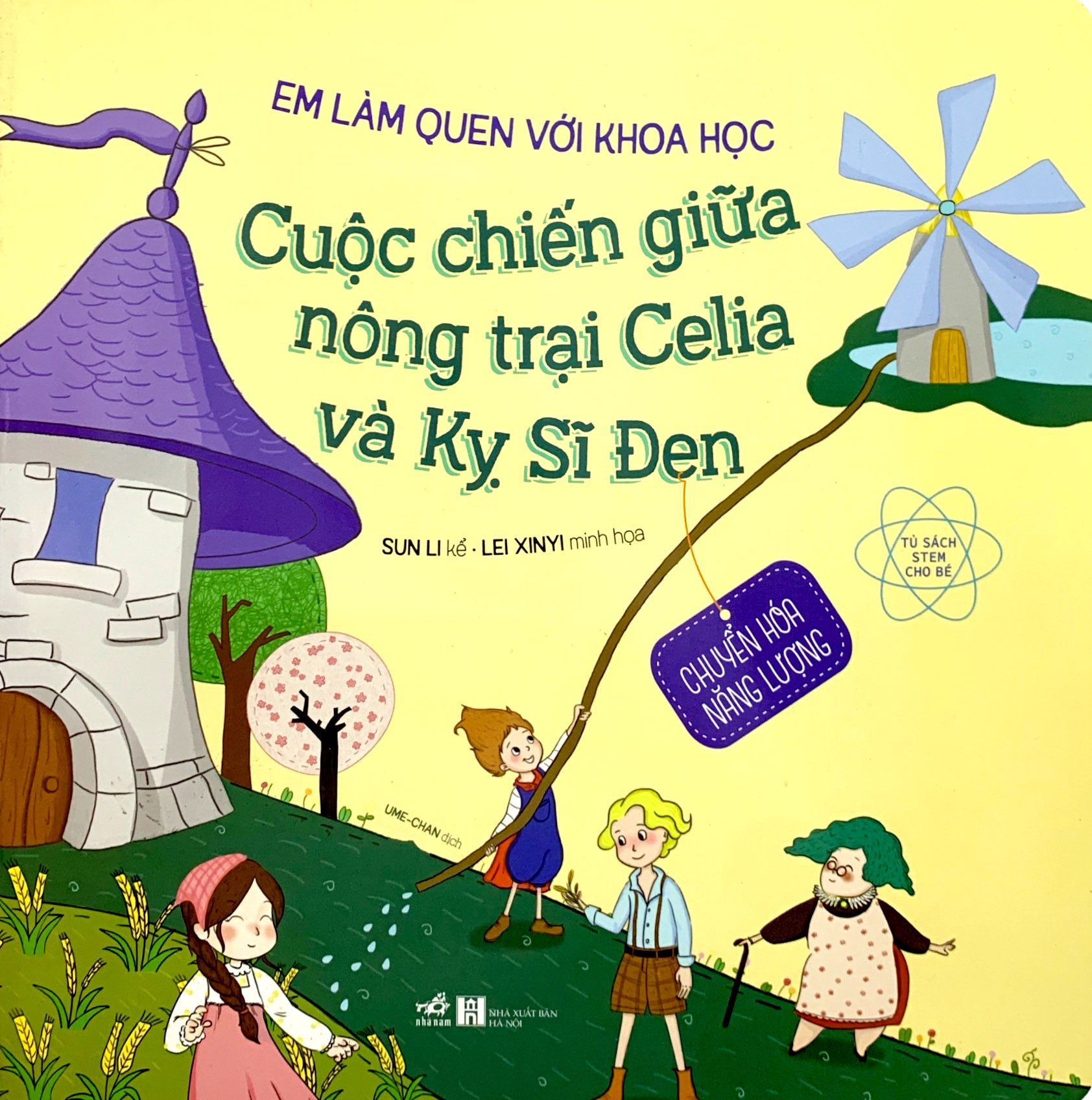 em làm quen với khoa học - cuộc chiến giữa nông trại celia và kỵ sĩ đen