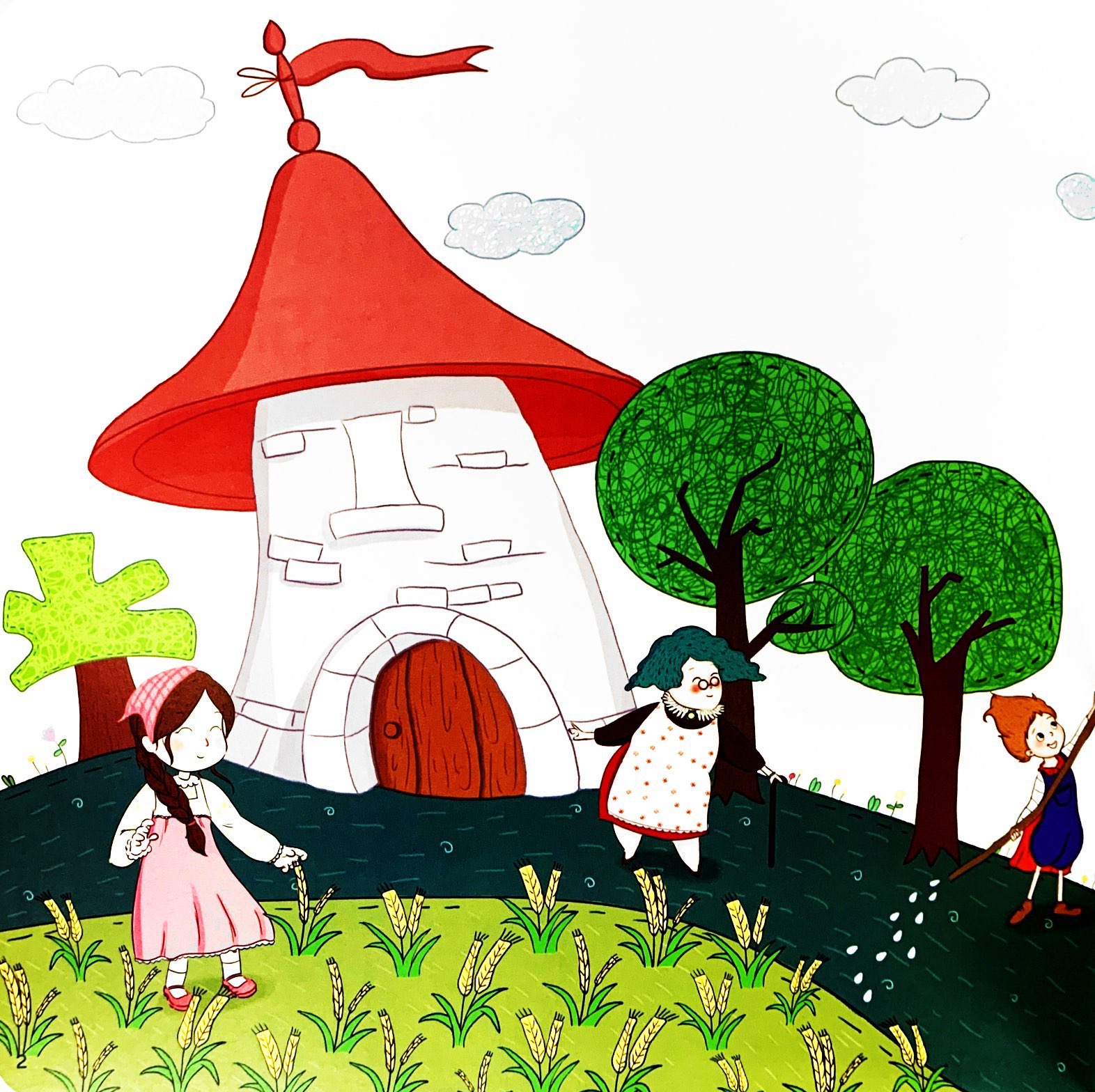 em làm quen với khoa học - cuộc chiến giữa nông trại celia và kỵ sĩ đen