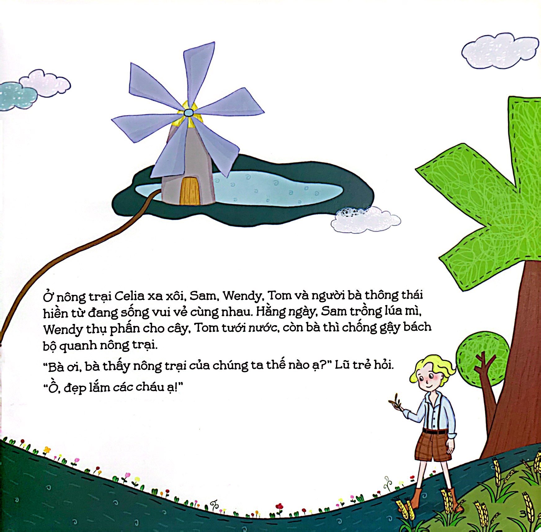 em làm quen với khoa học - cuộc chiến giữa nông trại celia và kỵ sĩ đen