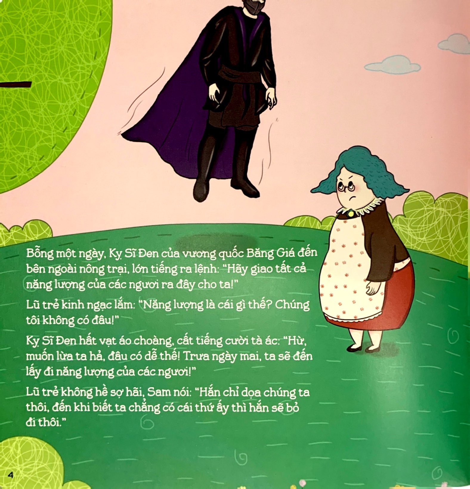 em làm quen với khoa học - cuộc chiến giữa nông trại celia và kỵ sĩ đen