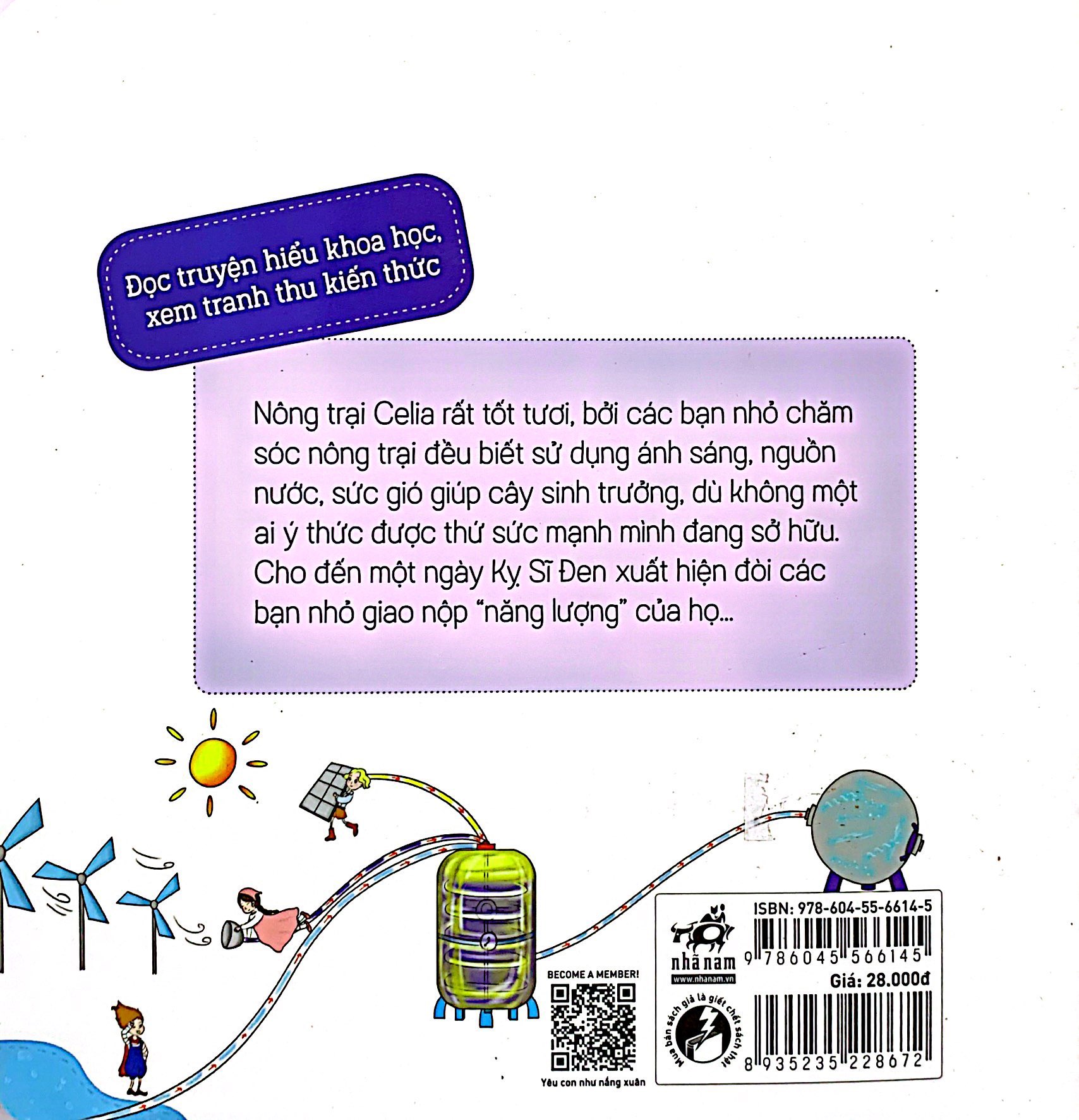 em làm quen với khoa học - cuộc chiến giữa nông trại celia và kỵ sĩ đen