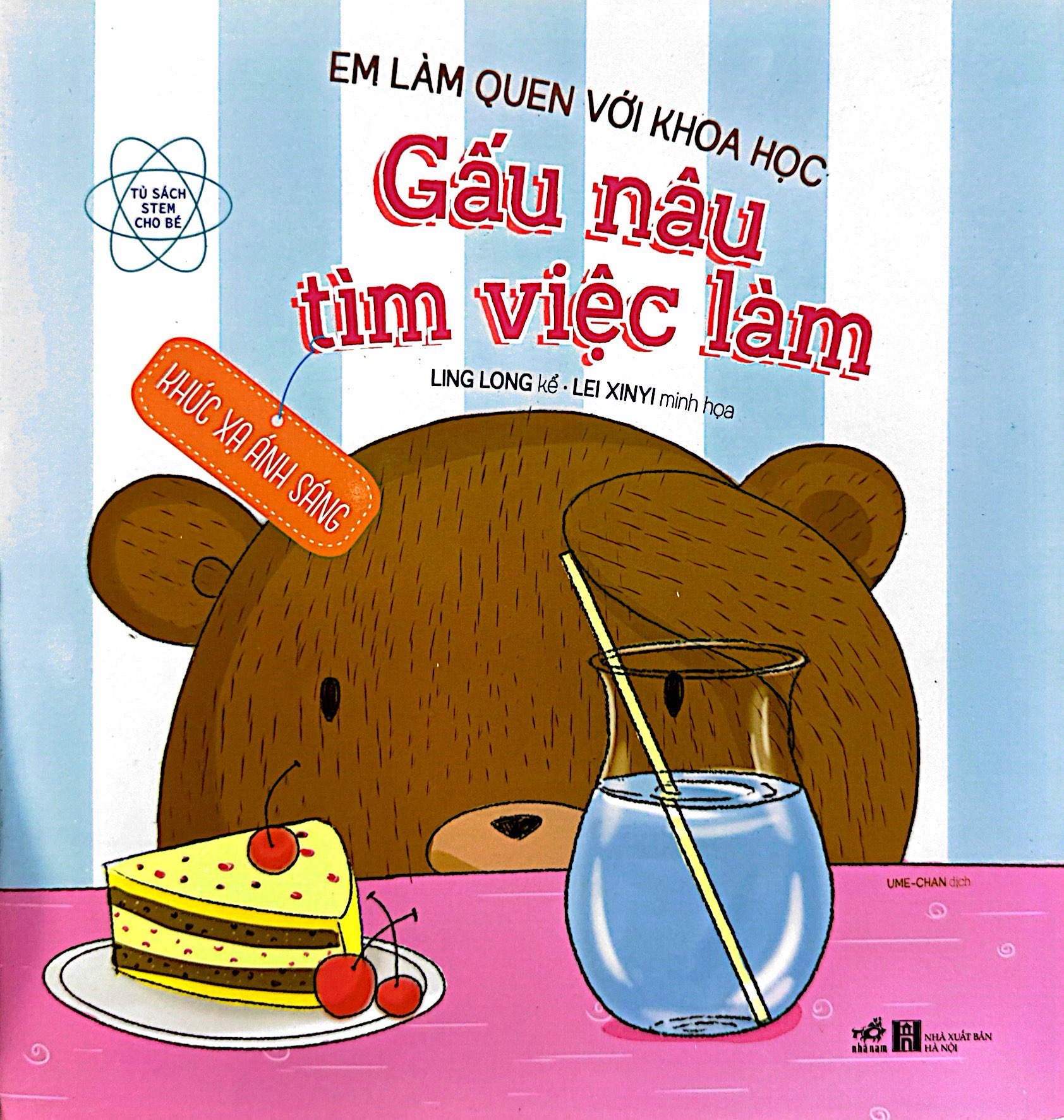 em làm quen với khoa học - gấu nâu tìm việc làm