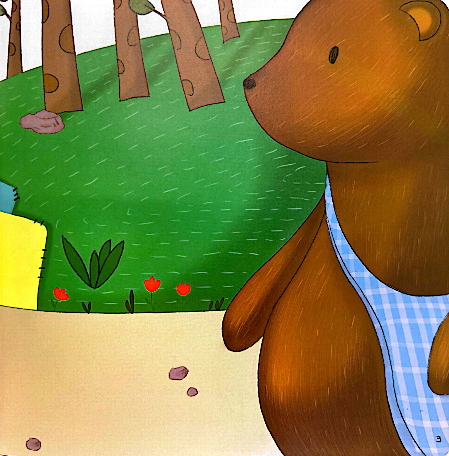 em làm quen với khoa học - gấu nâu tìm việc làm