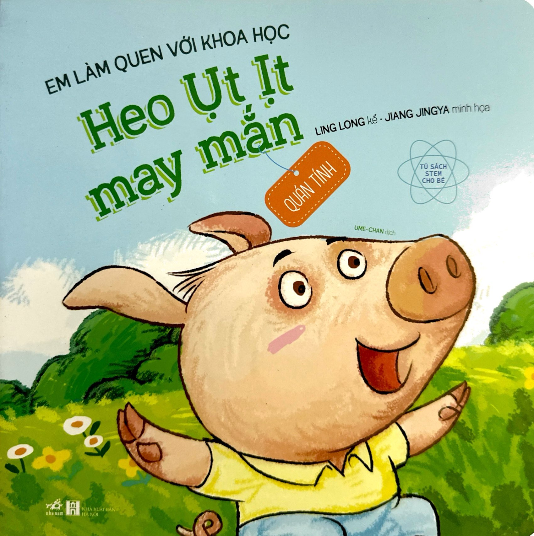 em làm quen với khoa học - heo ụt ịt may mắn