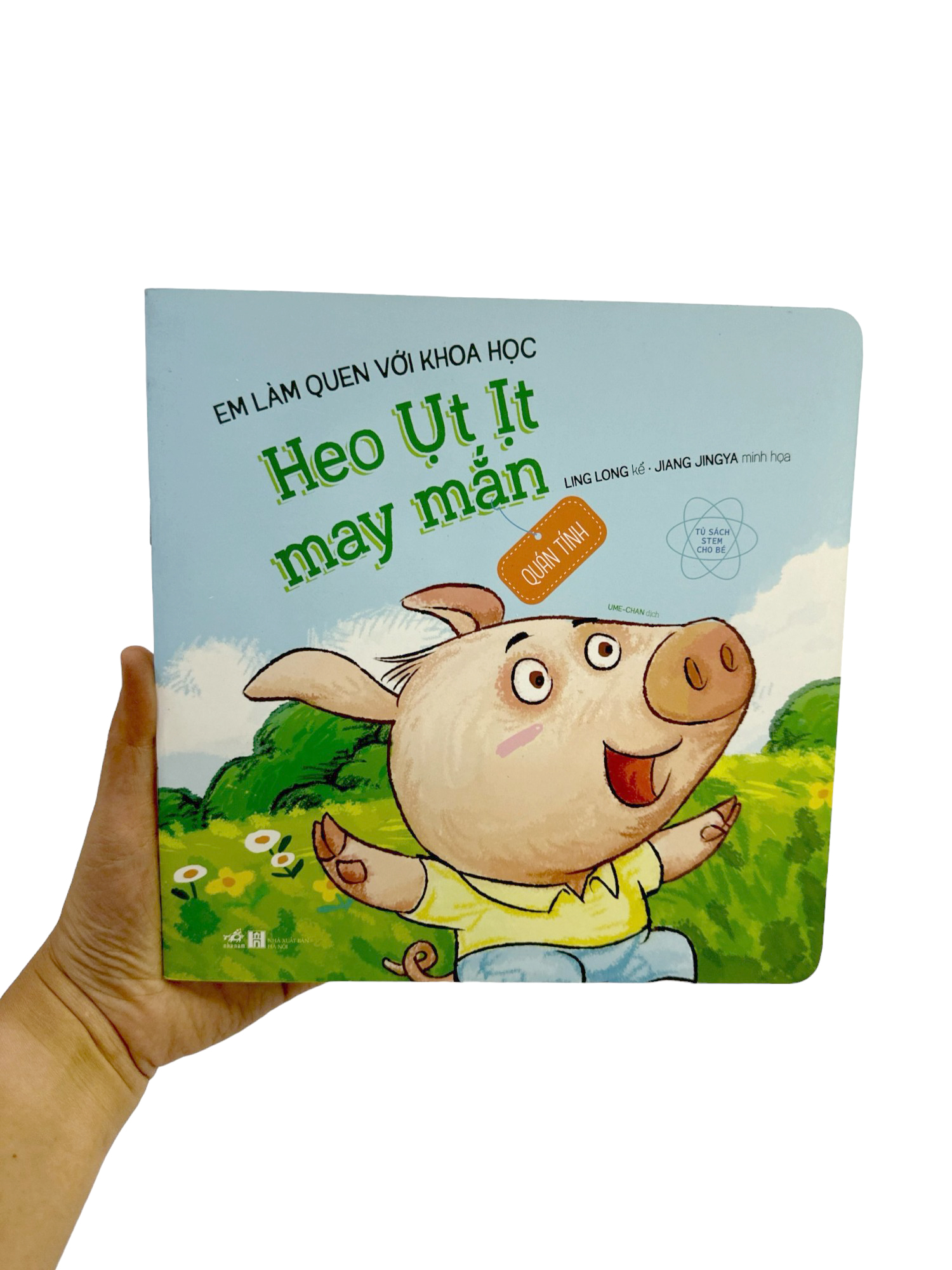 em làm quen với khoa học - heo ụt ịt may mắn