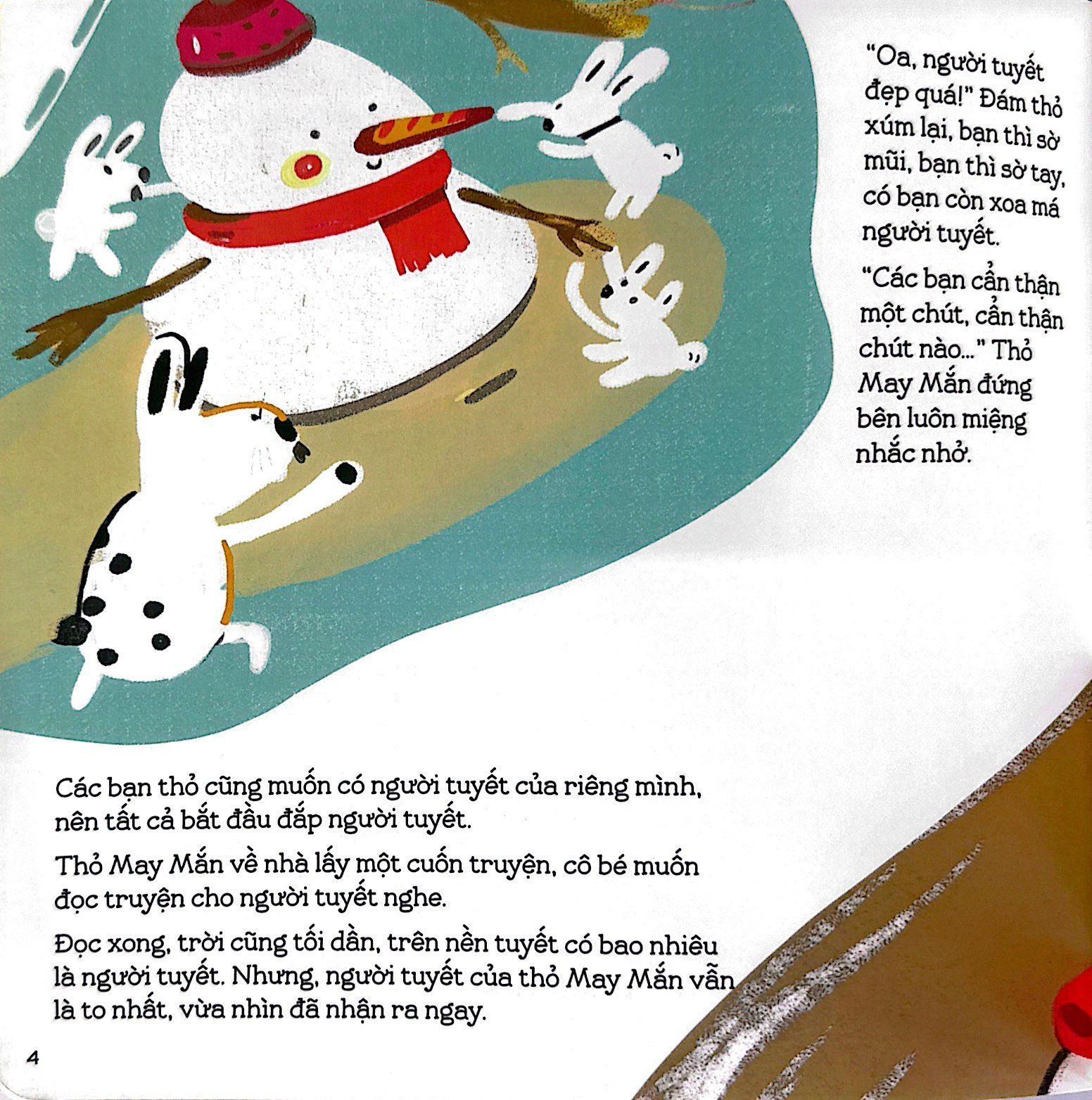 em làm quen với khoa học - người tuyết biến mất rồi