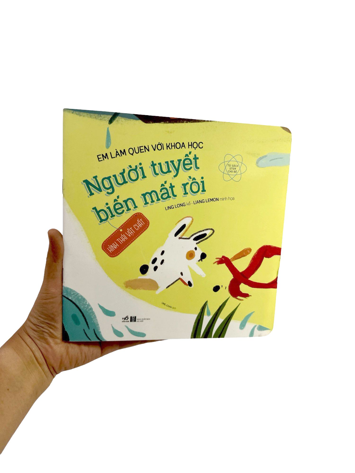em làm quen với khoa học - người tuyết biến mất rồi