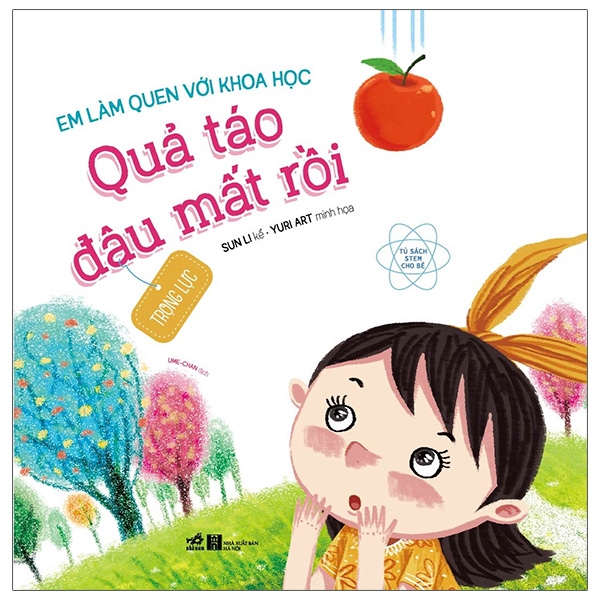 em làm quen với khoa học - quả táo đâu mất rồi