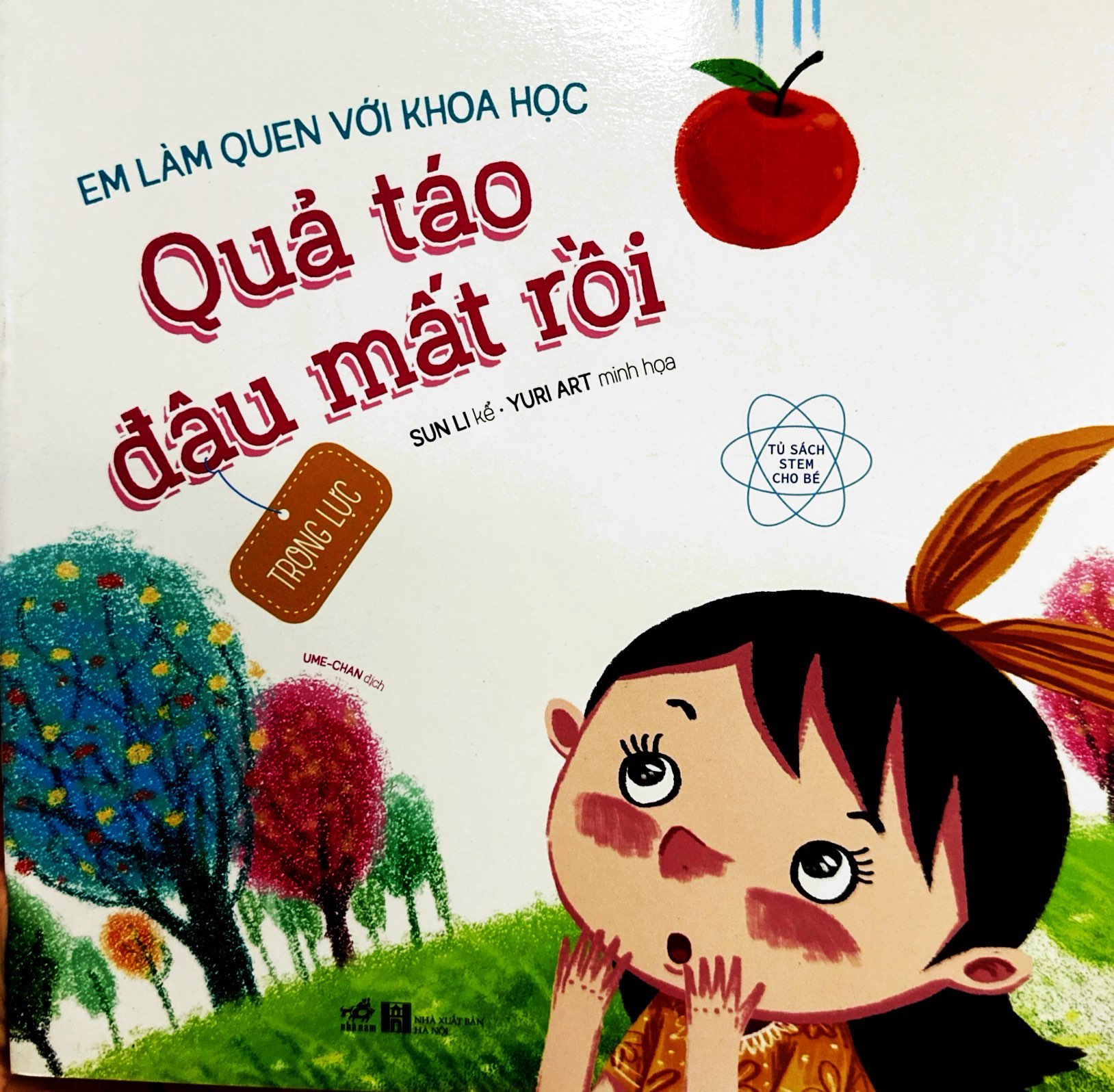 em làm quen với khoa học - quả táo đâu mất rồi