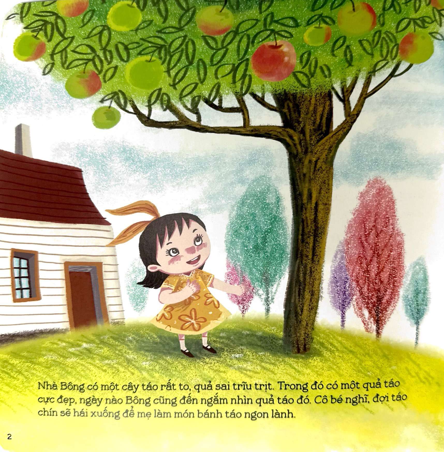 em làm quen với khoa học - quả táo đâu mất rồi