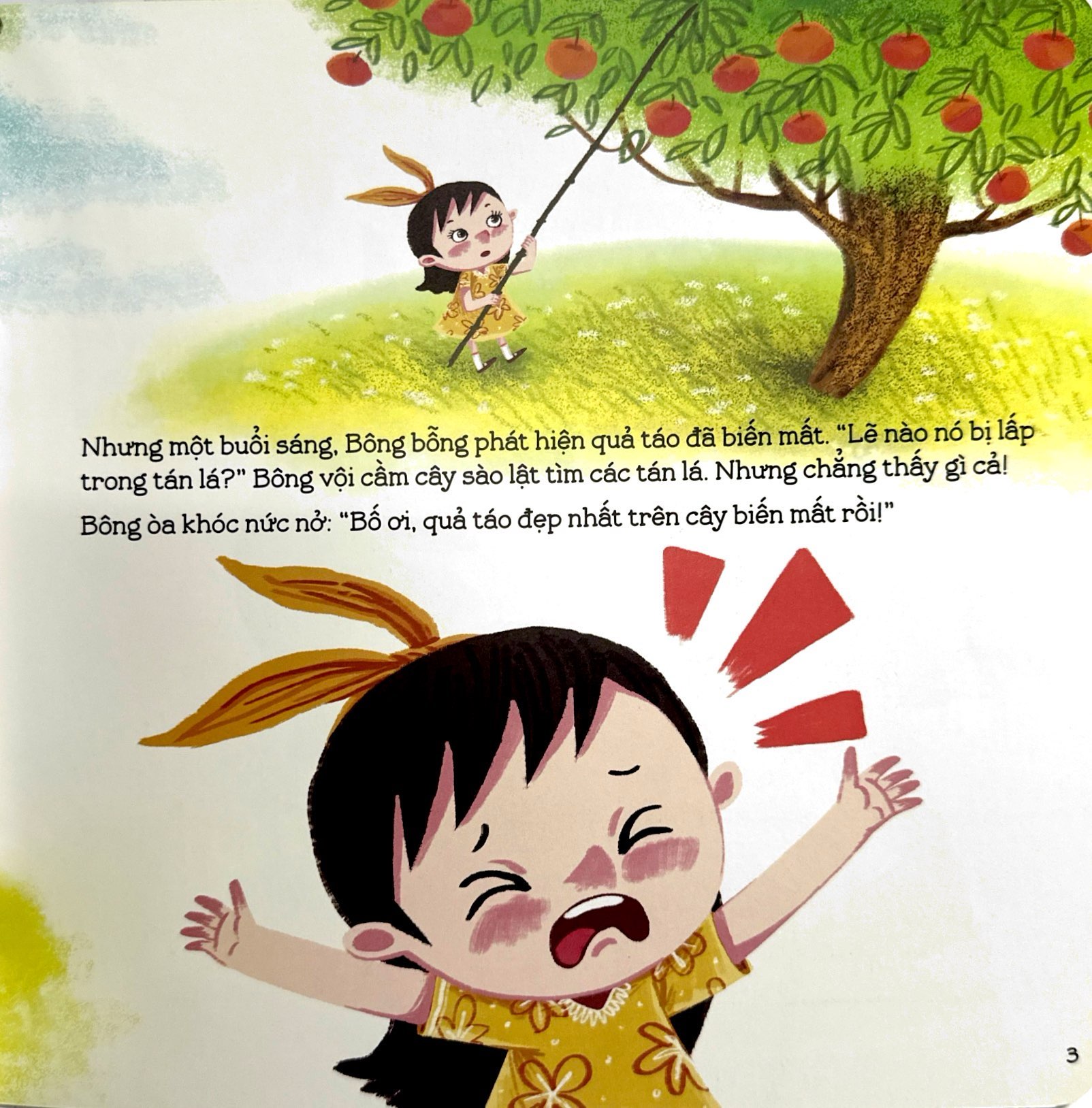 em làm quen với khoa học - quả táo đâu mất rồi