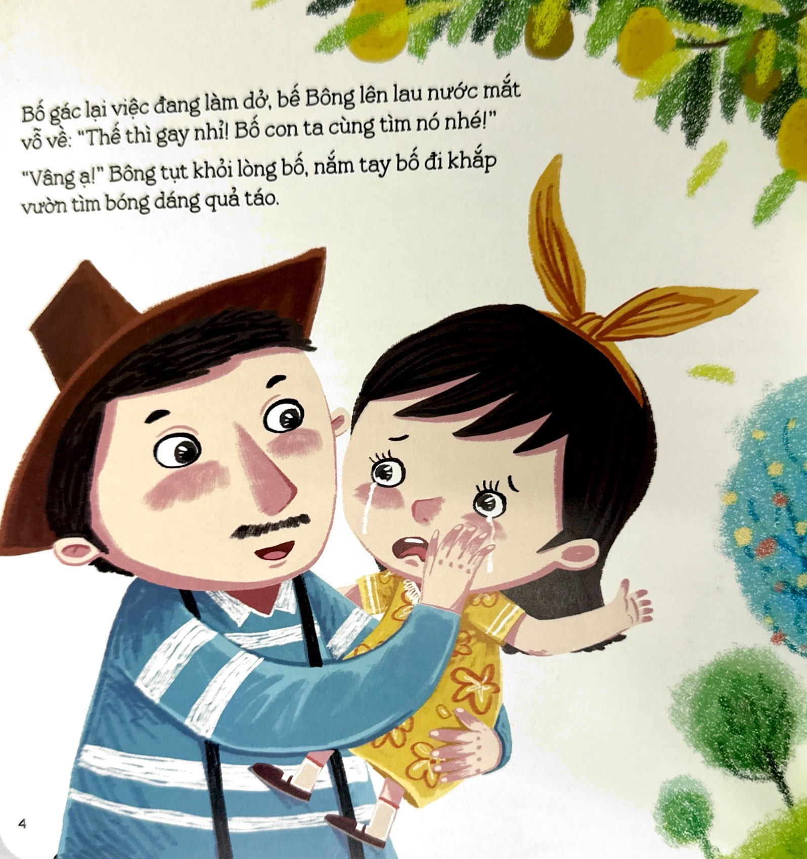 em làm quen với khoa học - quả táo đâu mất rồi