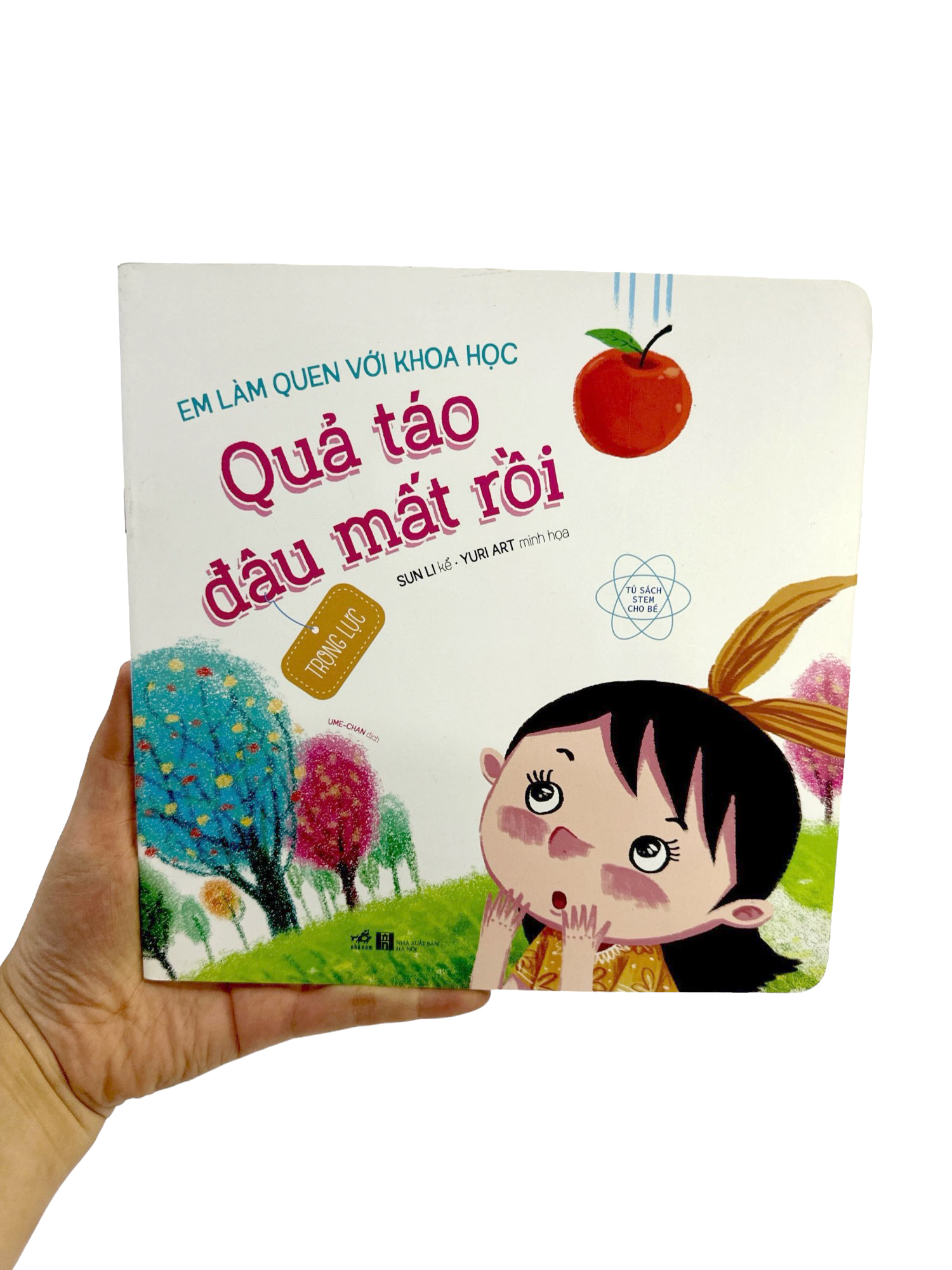 em làm quen với khoa học - quả táo đâu mất rồi