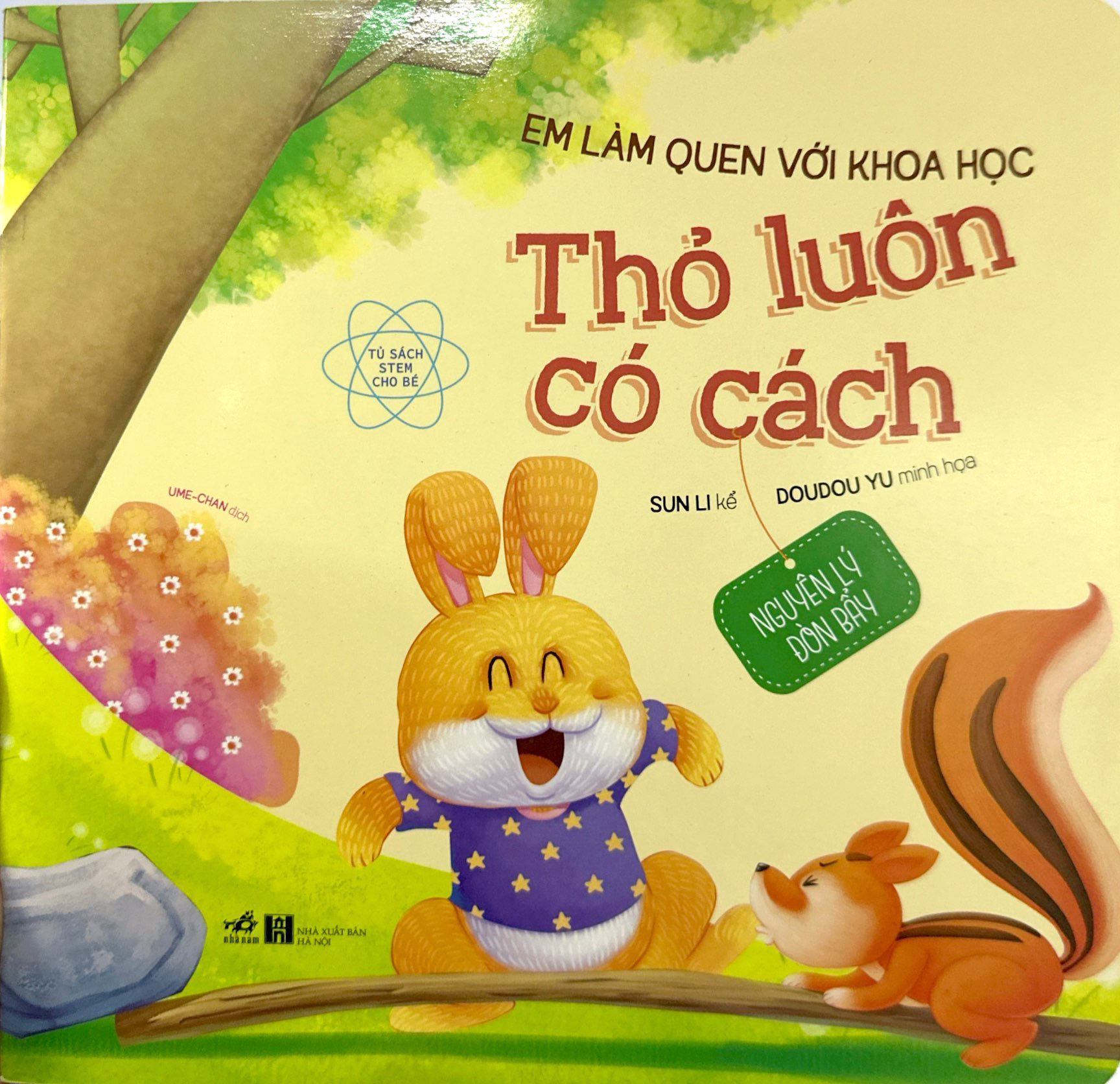 em làm quen với khoa học - thỏ luôn có cách