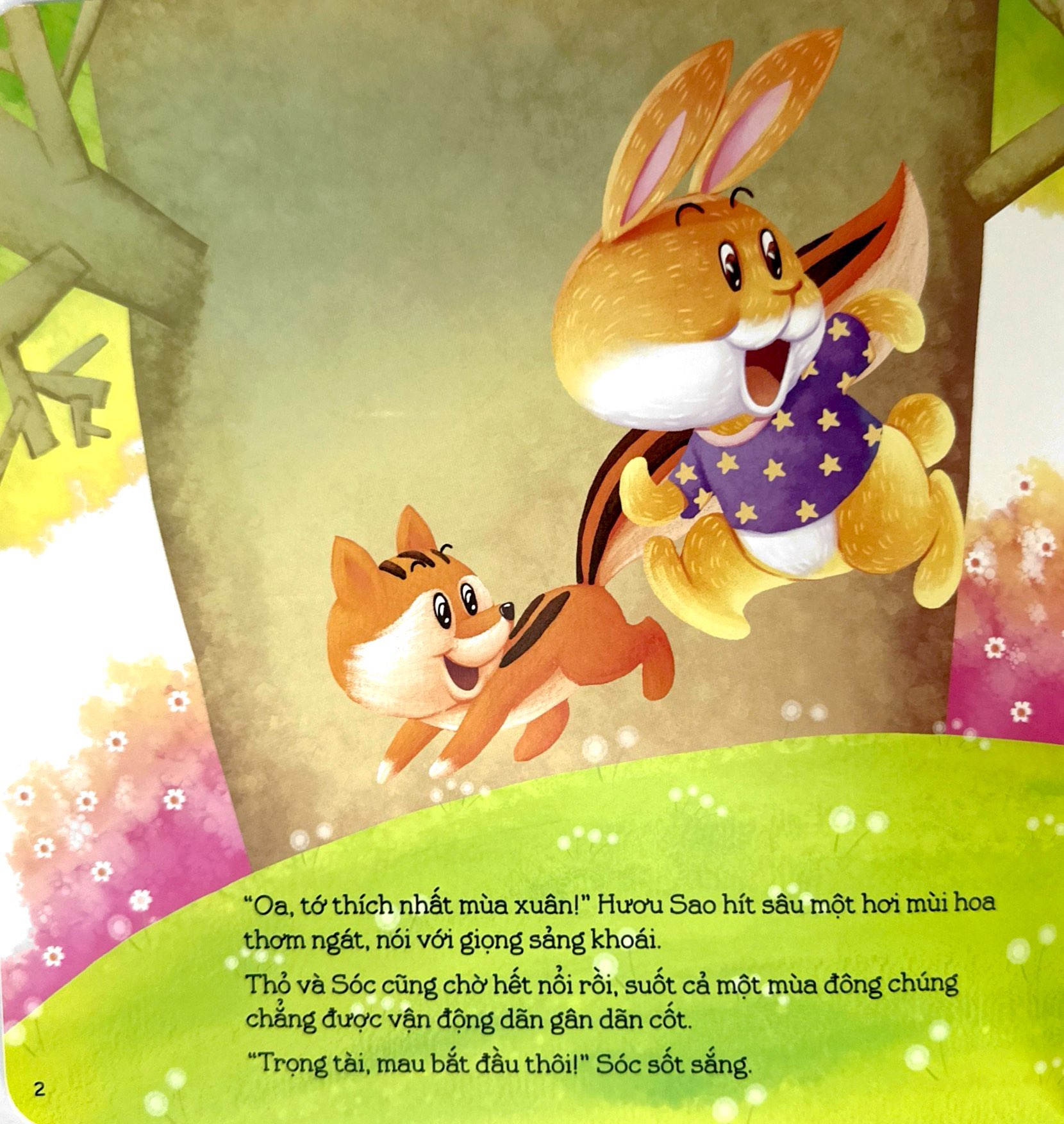 em làm quen với khoa học - thỏ luôn có cách