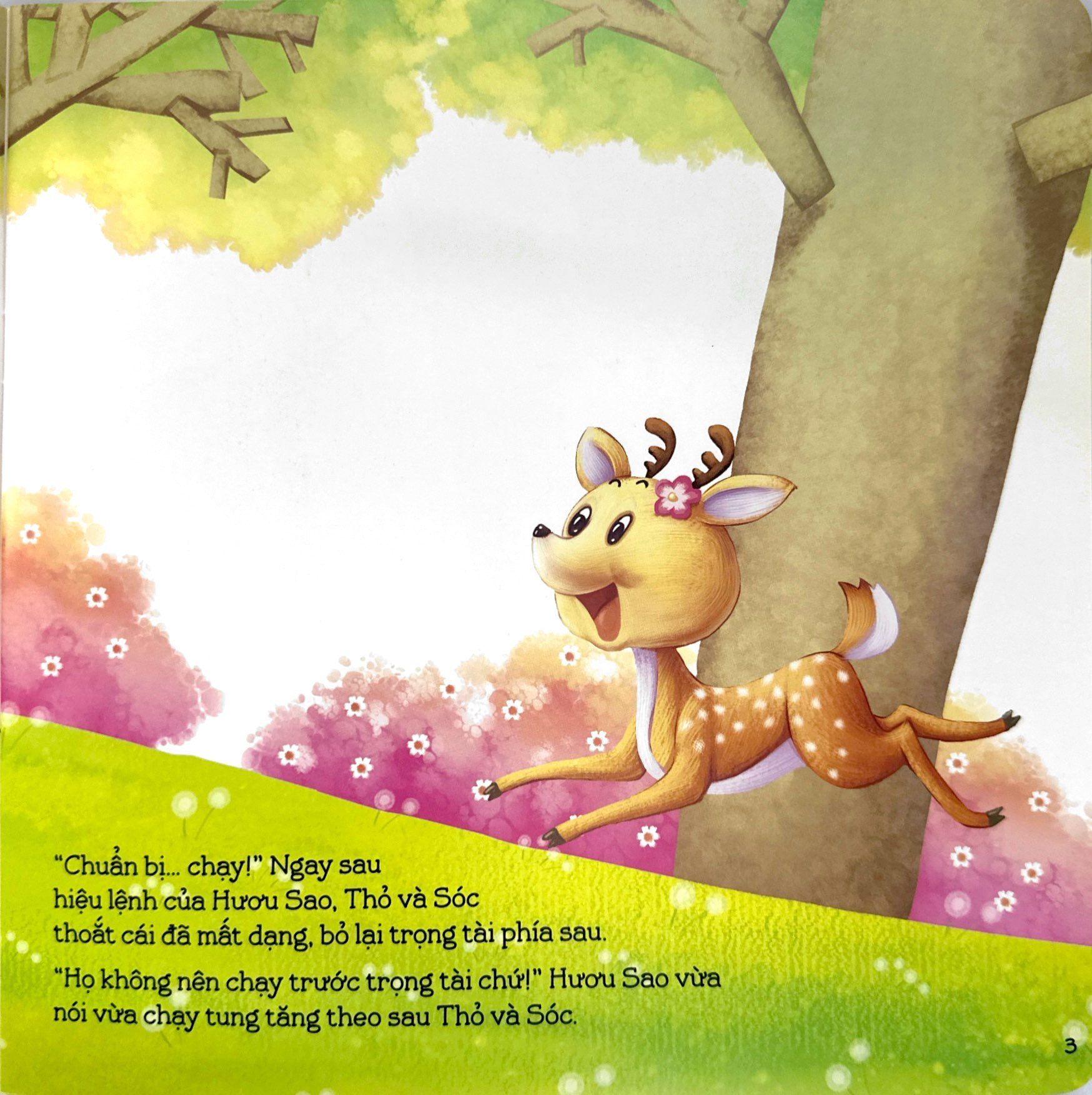 em làm quen với khoa học - thỏ luôn có cách