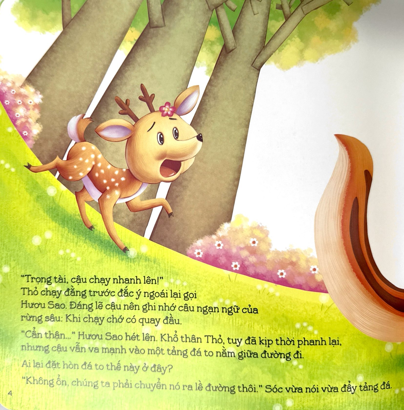 em làm quen với khoa học - thỏ luôn có cách