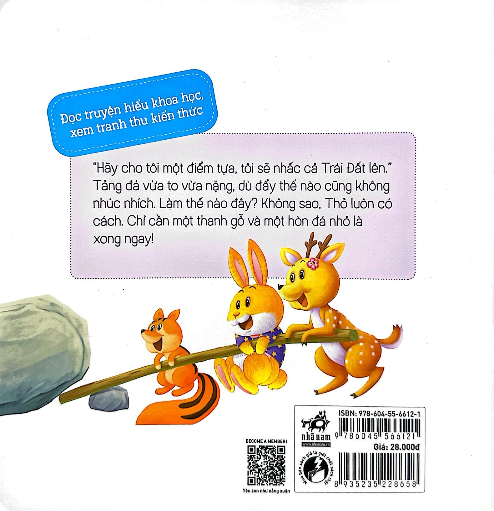em làm quen với khoa học - thỏ luôn có cách