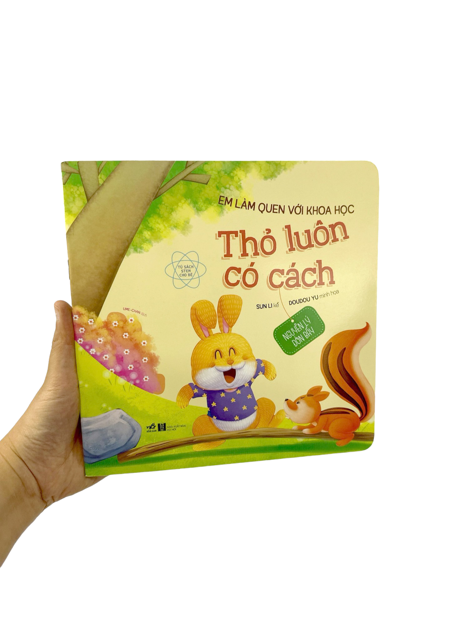 em làm quen với khoa học - thỏ luôn có cách