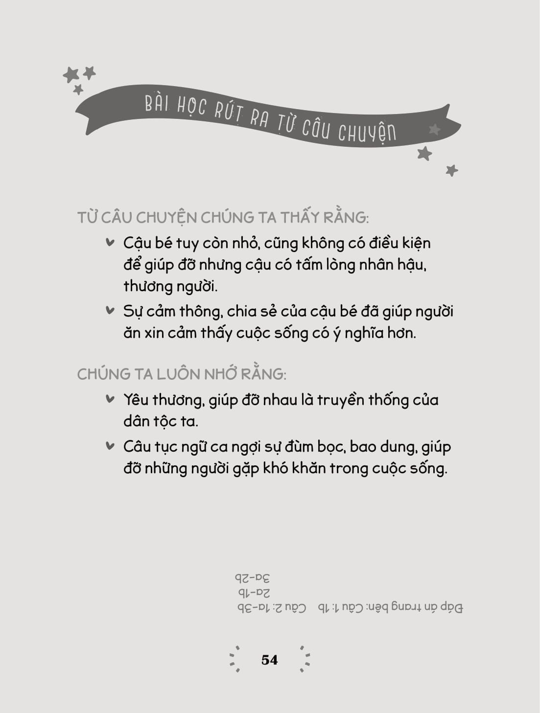 em lớn lên cùng ca dao, tục ngữ, thành ngữ - biết ơn