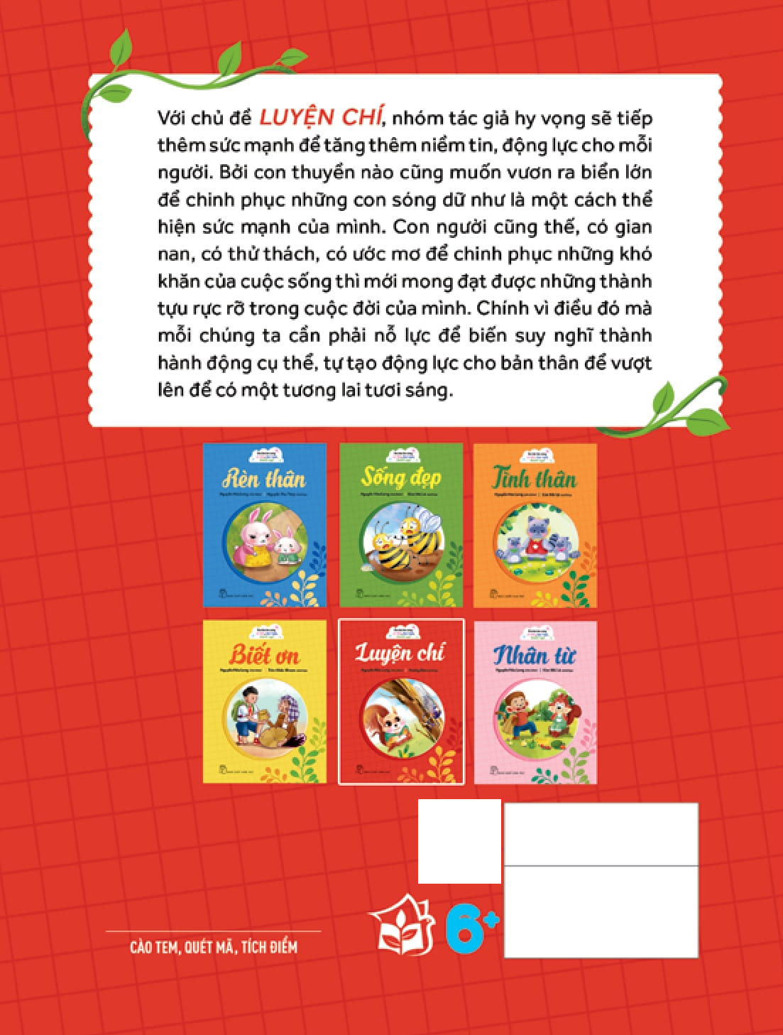 em lớn lên cùng ca dao, tục ngữ, thành ngữ - luyện chí