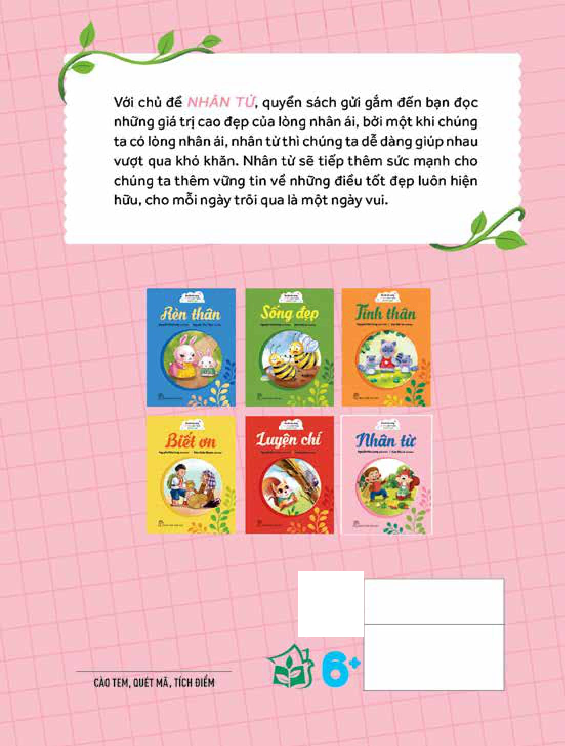 em lớn lên cùng ca dao, tục ngữ, thành ngữ - nhân từ