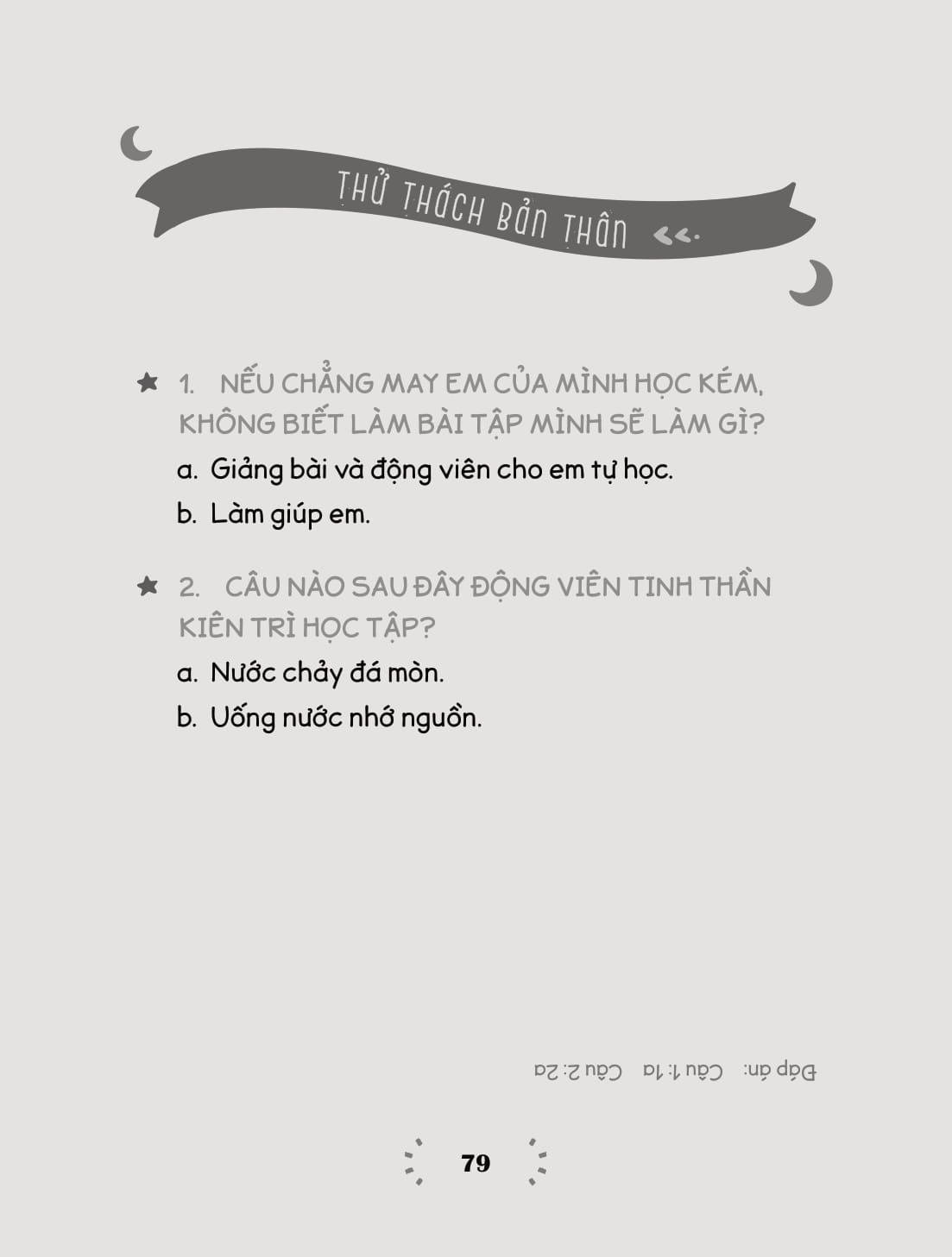 em lớn lên cùng ca dao, tục ngữ, thành ngữ - rèn thân