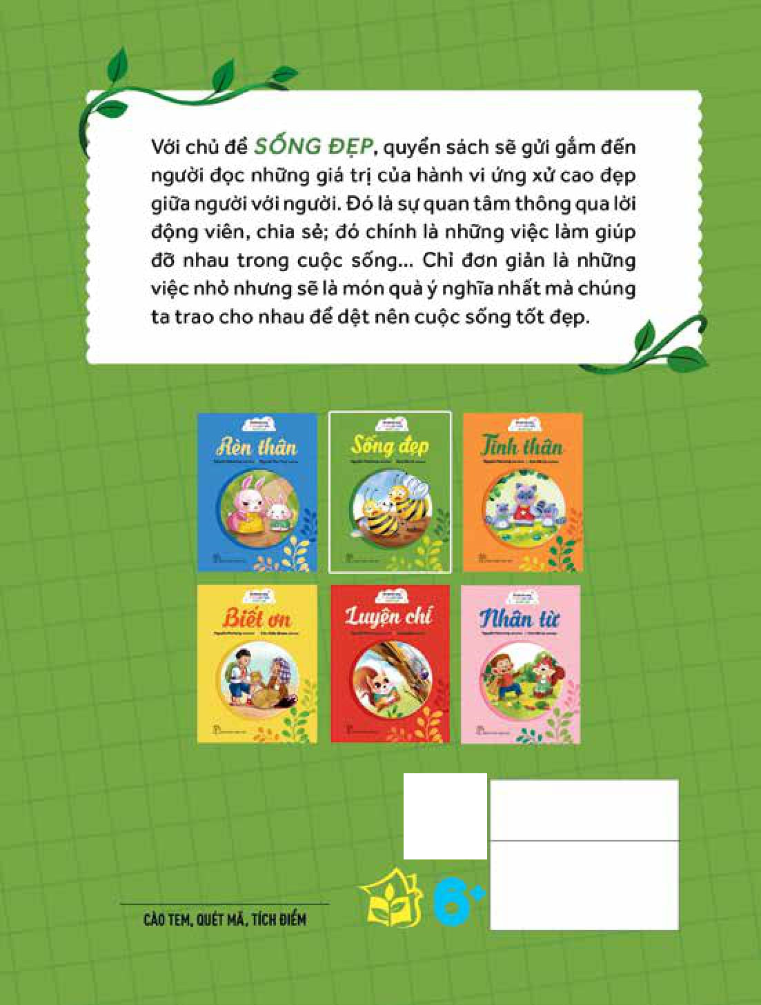 em lớn lên cùng ca dao, tục ngữ, thành ngữ - sống đẹp