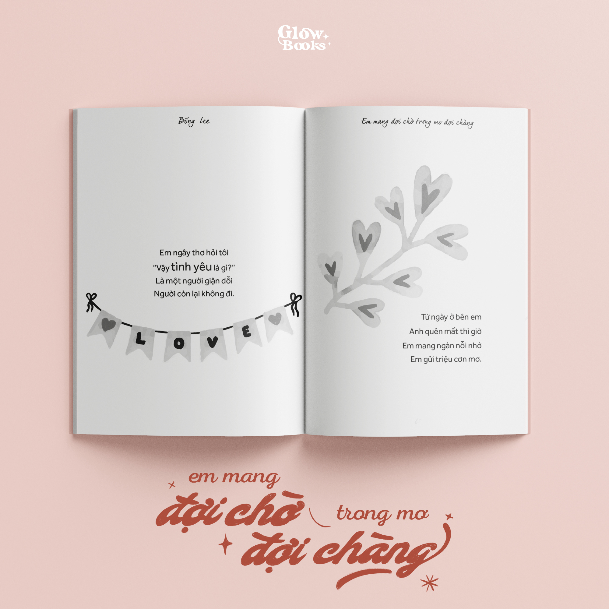 em mang đợi chờ trong mơ đợi chàng