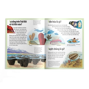 em muốn biết vì sao - cá mọc chân và những câu hỏi khác về thời tiền sử