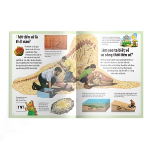 em muốn biết vì sao - cá mọc chân và những câu hỏi khác về thời tiền sử