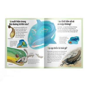 em muốn biết vì sao - cá mọc chân và những câu hỏi khác về thời tiền sử