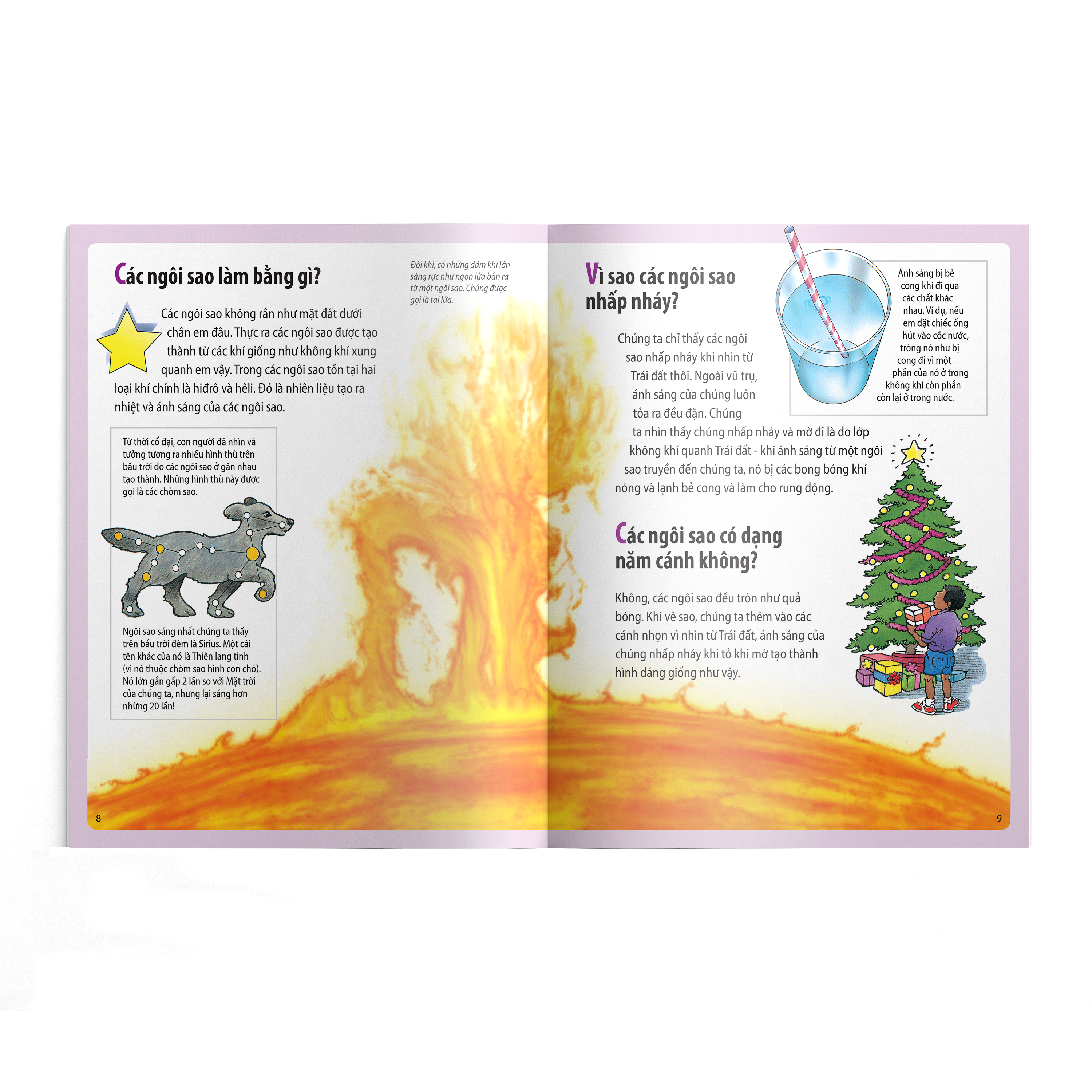 em muốn biết vì sao - các ngôi sao nhấp nháy và những câu hỏi khác về vũ trụ (tái bản 2022)