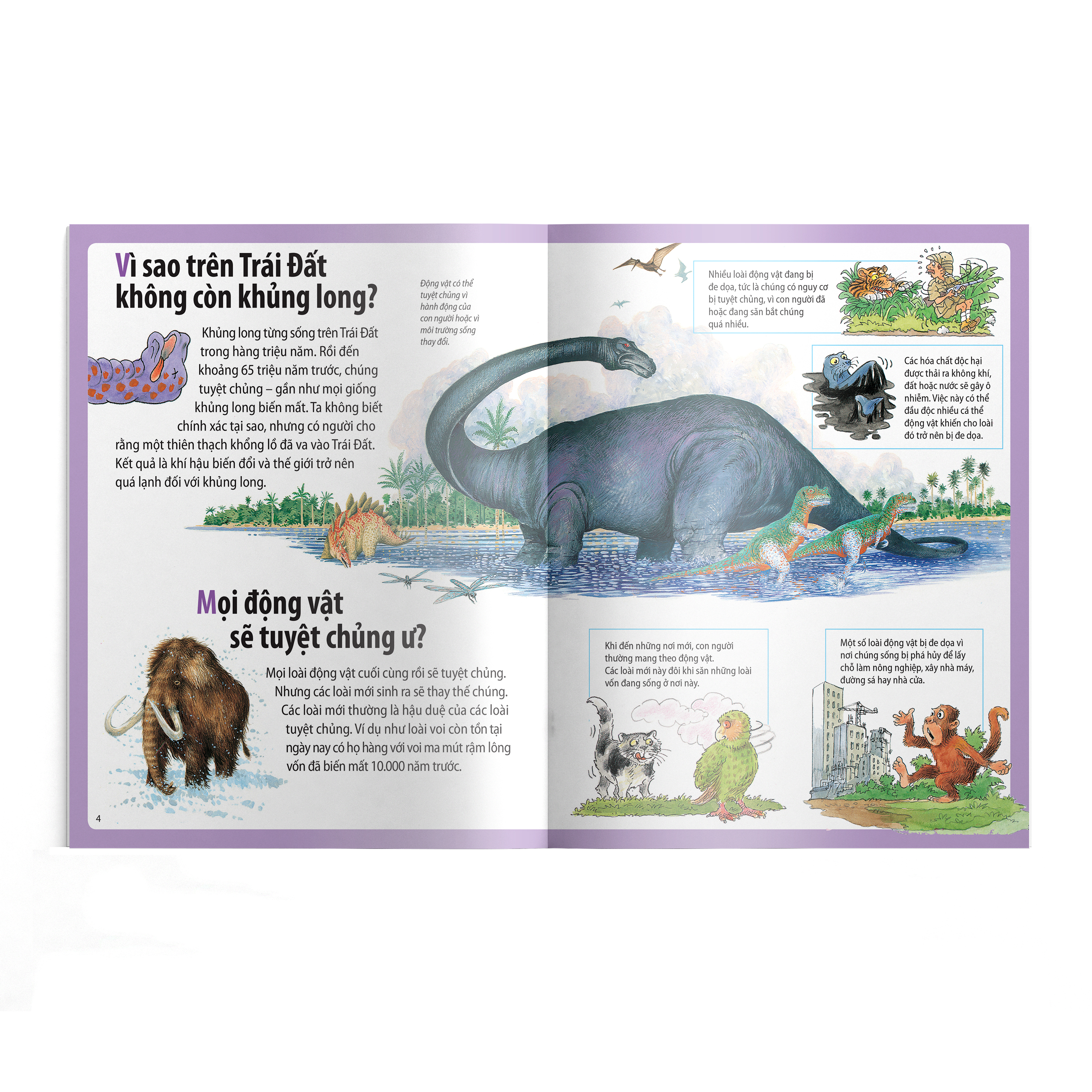 em muốn biết vì sao - chim dodo tuyệt chủng và những câu hỏi khác về các loài động vật nguy cấp và đã tuyệt chủng