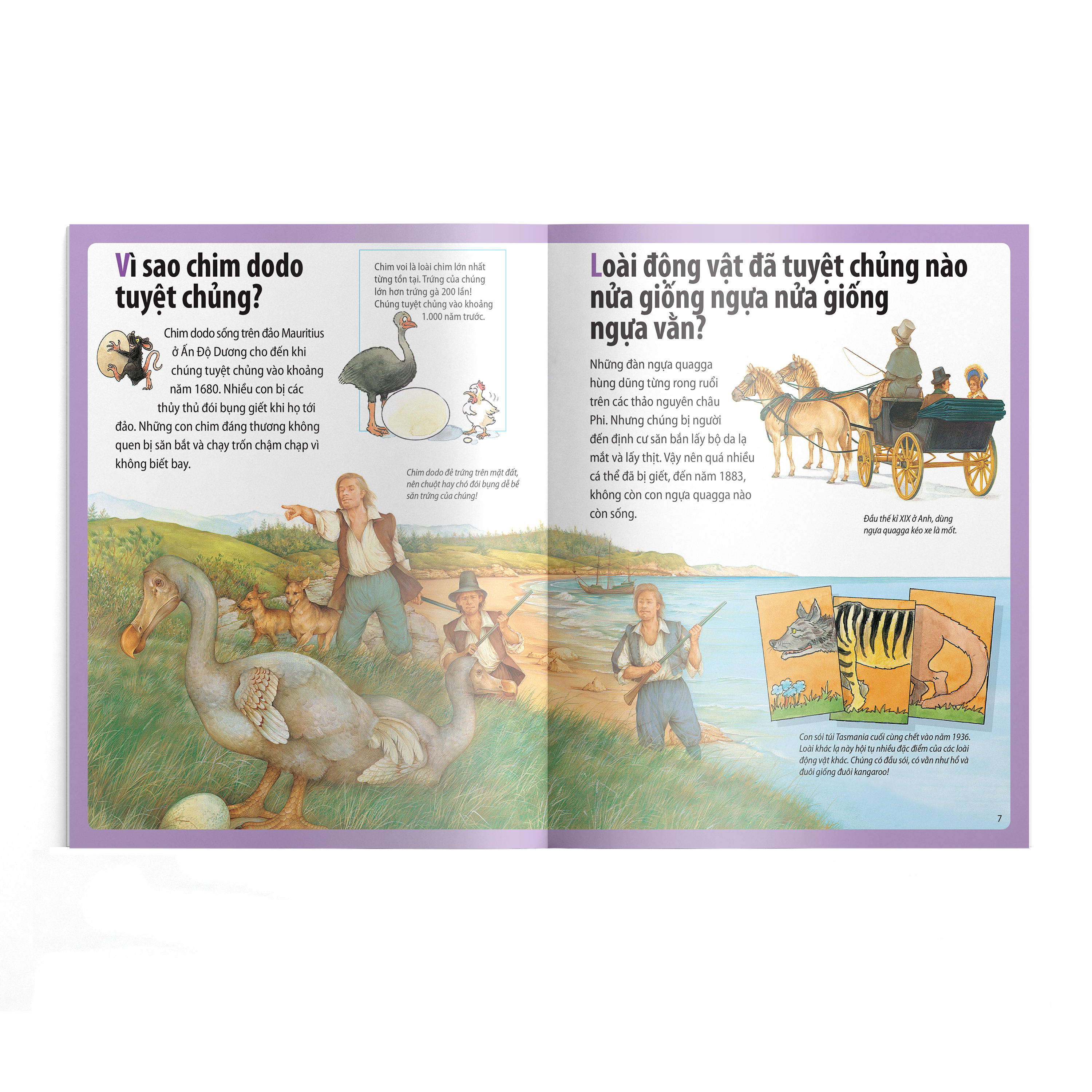 em muốn biết vì sao - chim dodo tuyệt chủng và những câu hỏi khác về các loài động vật nguy cấp và đã tuyệt chủng