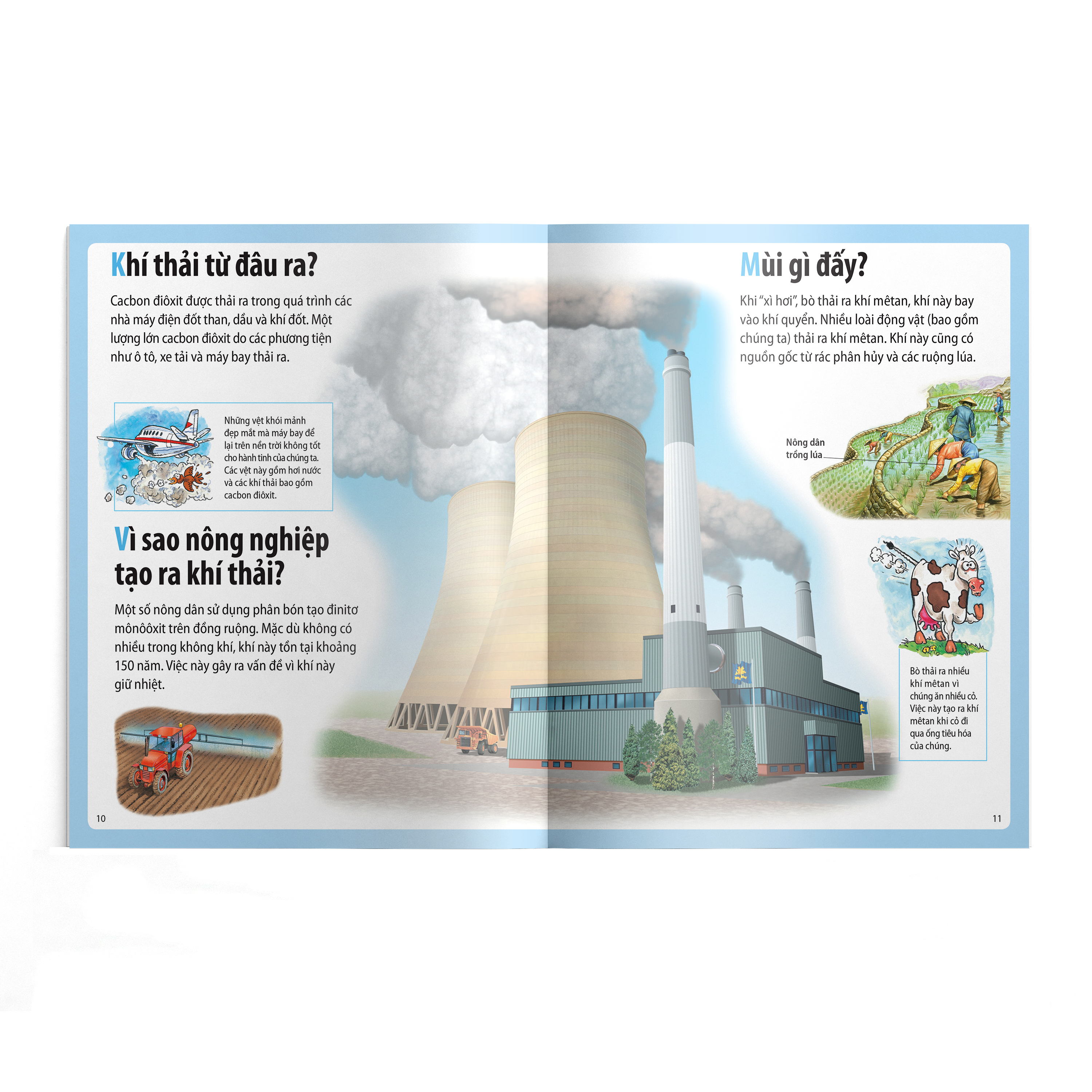 em muốn biết vì sao - có lỗ thủng trên bầu trời và những câu hỏi khác về môi trường