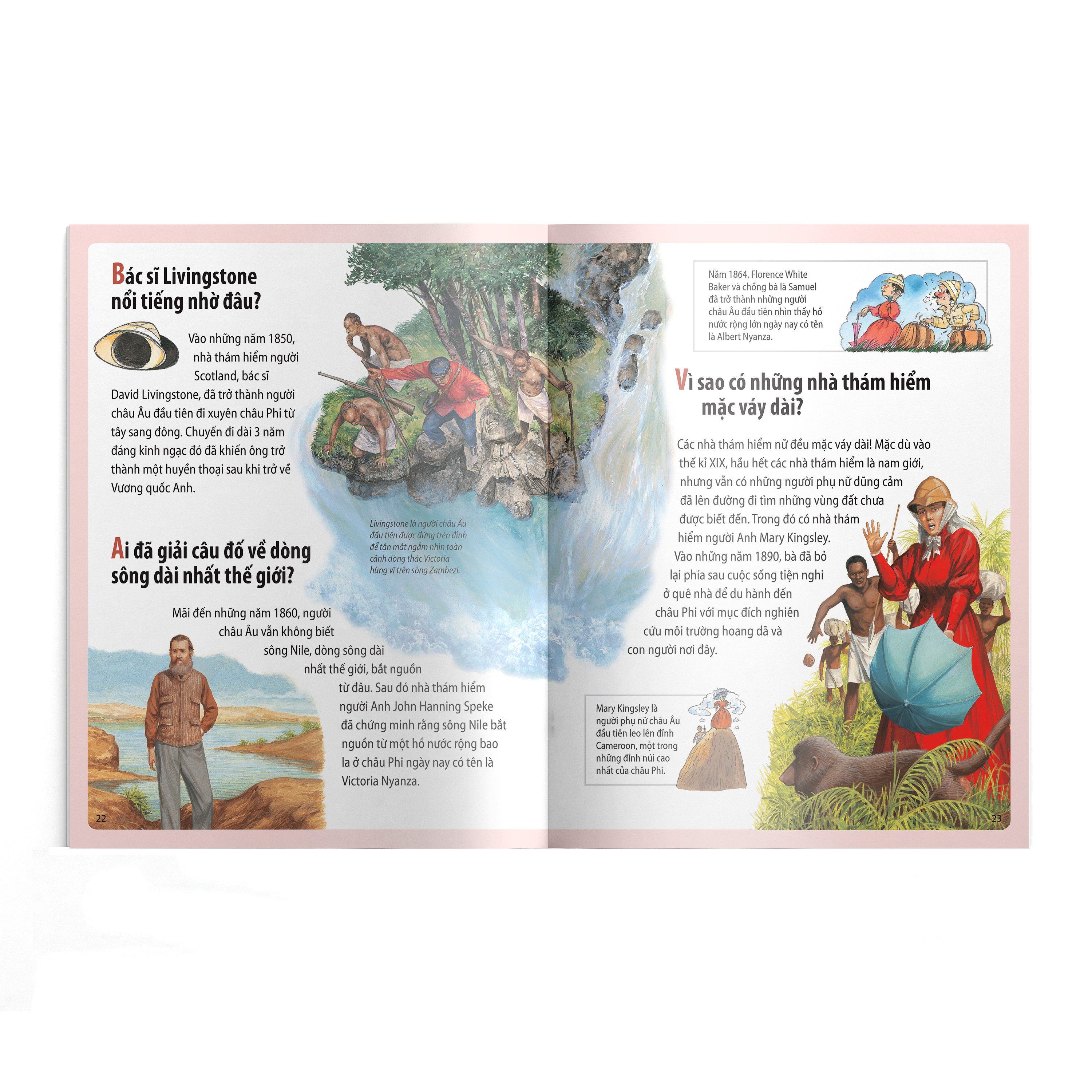 em muốn biết vì sao - columbus vượt đại dương và những câu hỏi khác về các nhà thám hiểm (tái bản 2022)