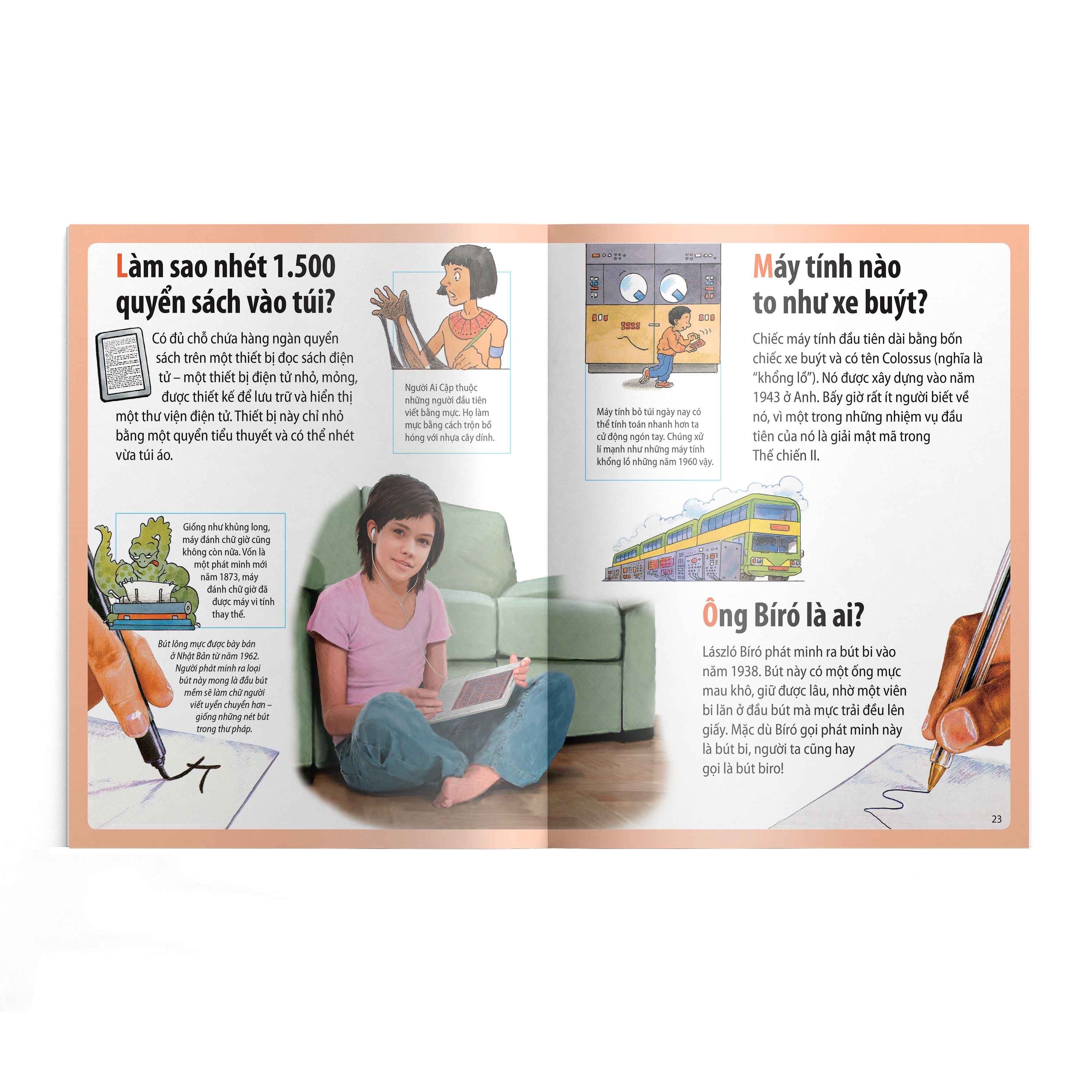 em muốn biết vì sao - dây kéo có răng và những câu hỏi khác về phát minh