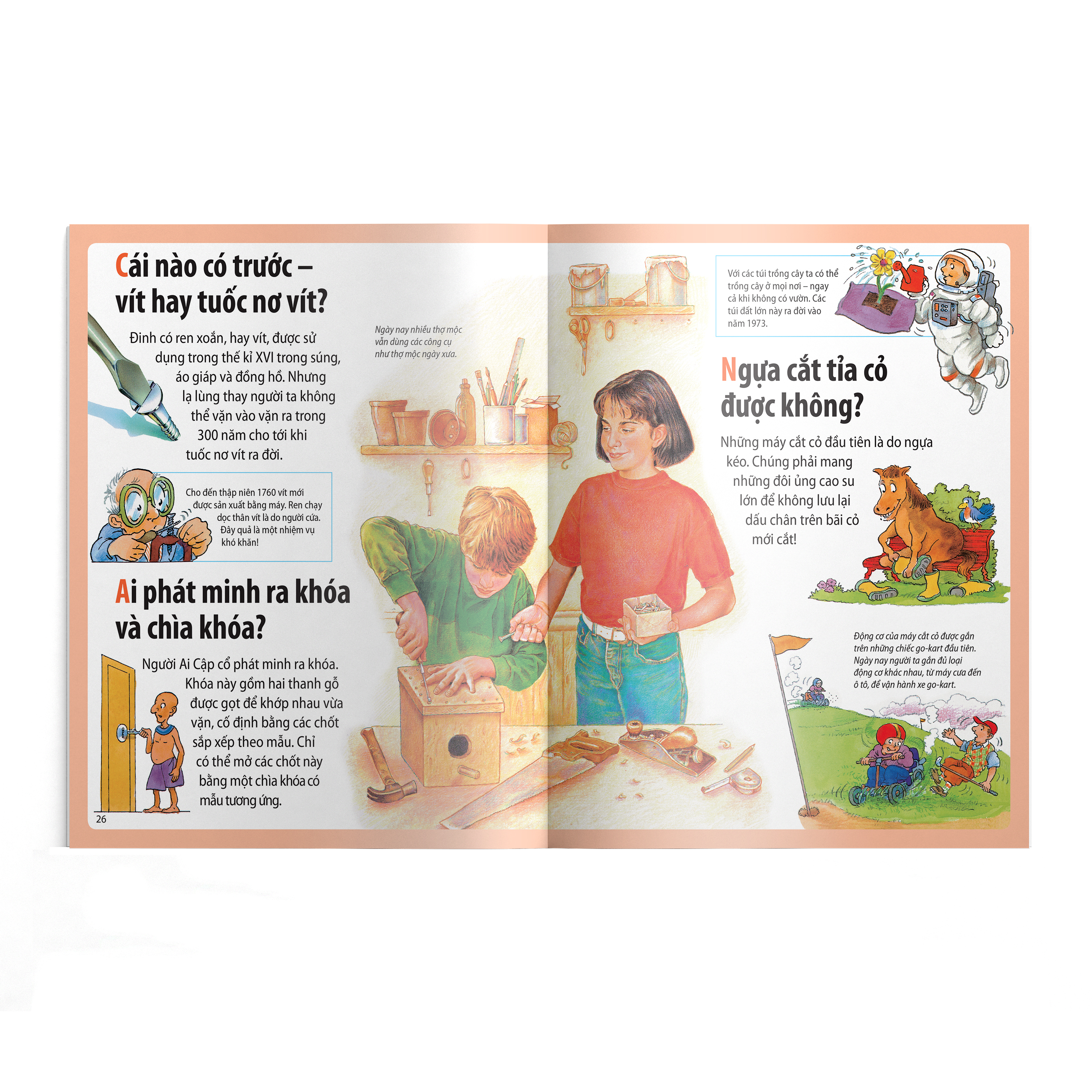 em muốn biết vì sao - dây kéo có răng và những câu hỏi khác về phát minh