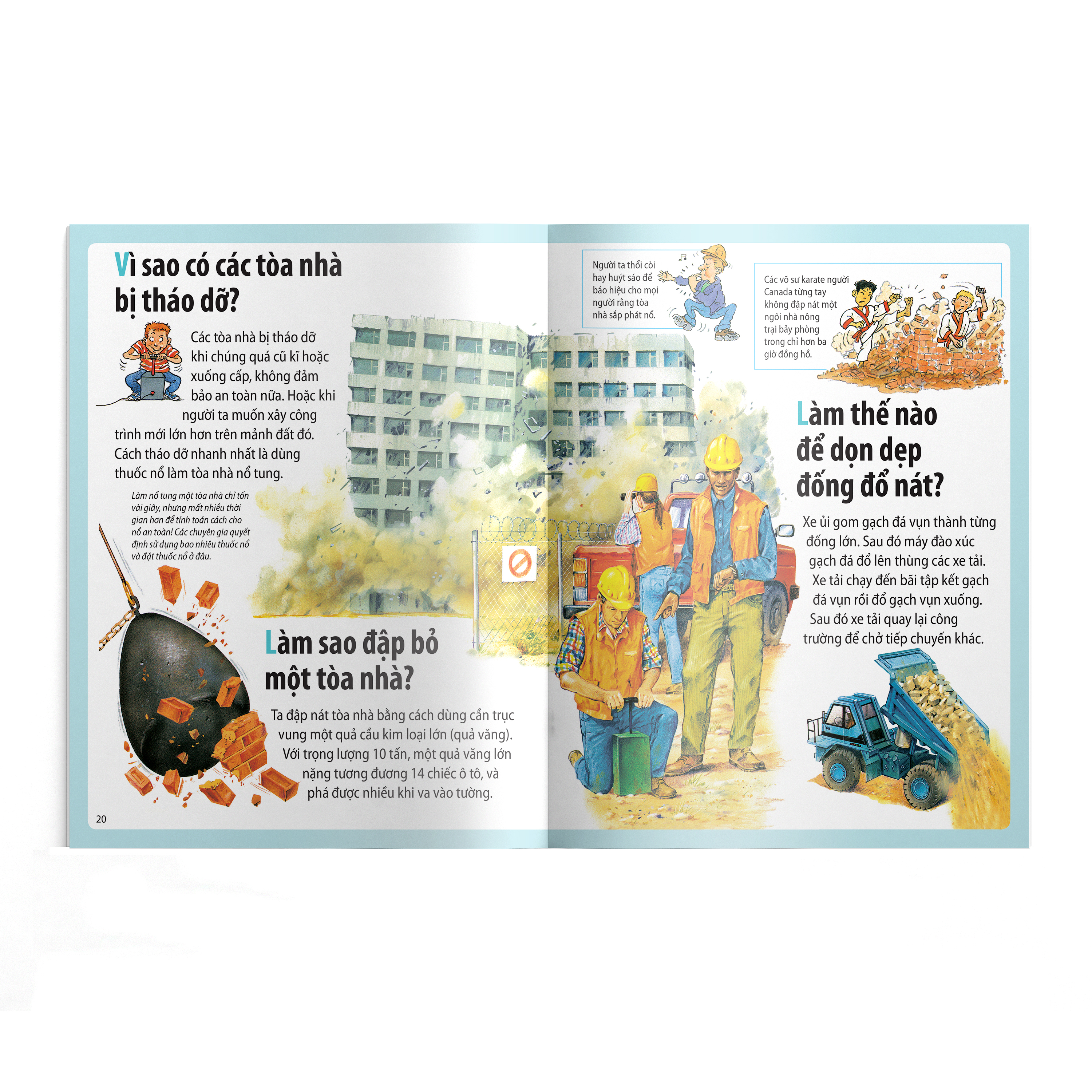 em muốn biết vì sao - đường hầm hình tròn và những câu hỏi khác về các công trình xây dựng