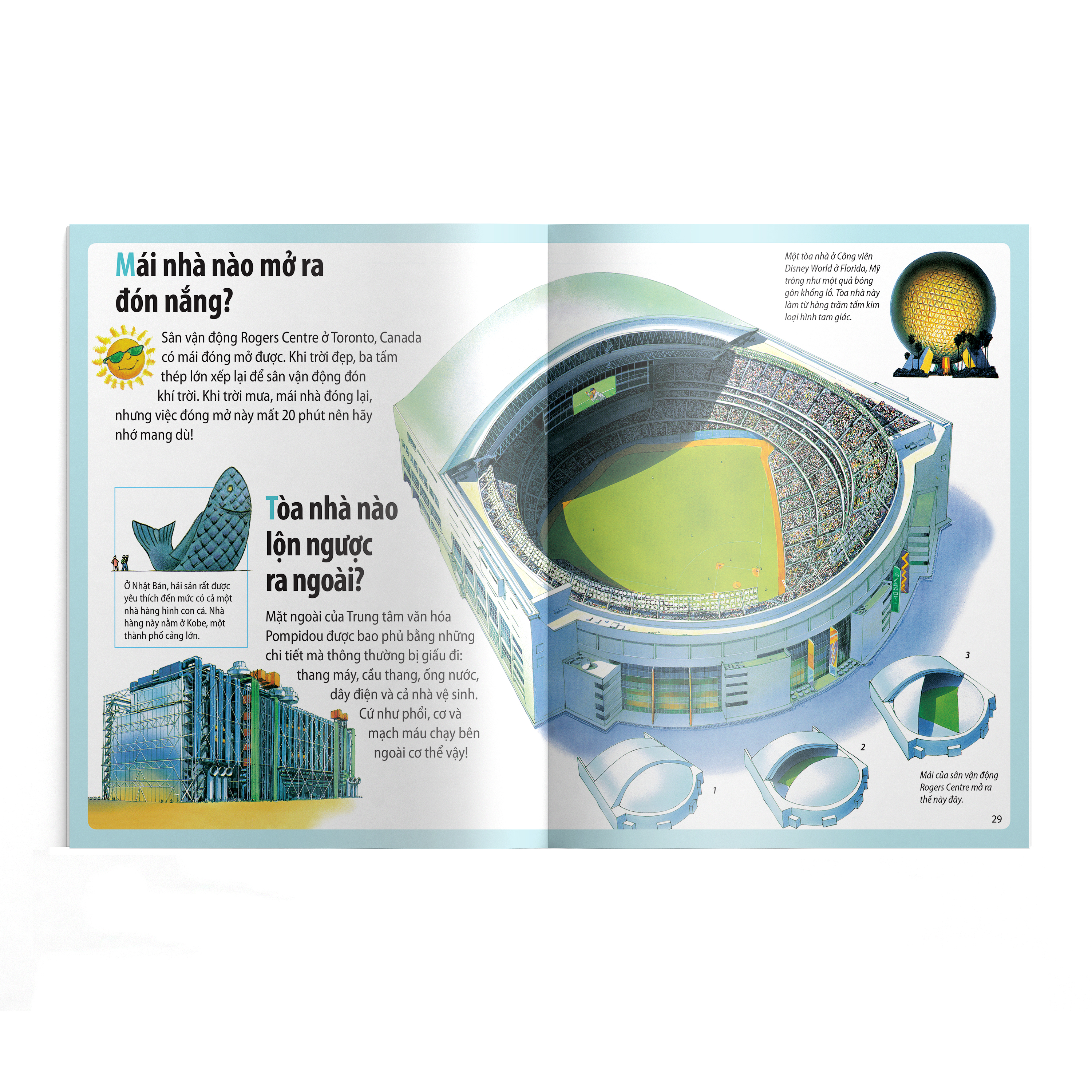 em muốn biết vì sao - đường hầm hình tròn và những câu hỏi khác về các công trình xây dựng